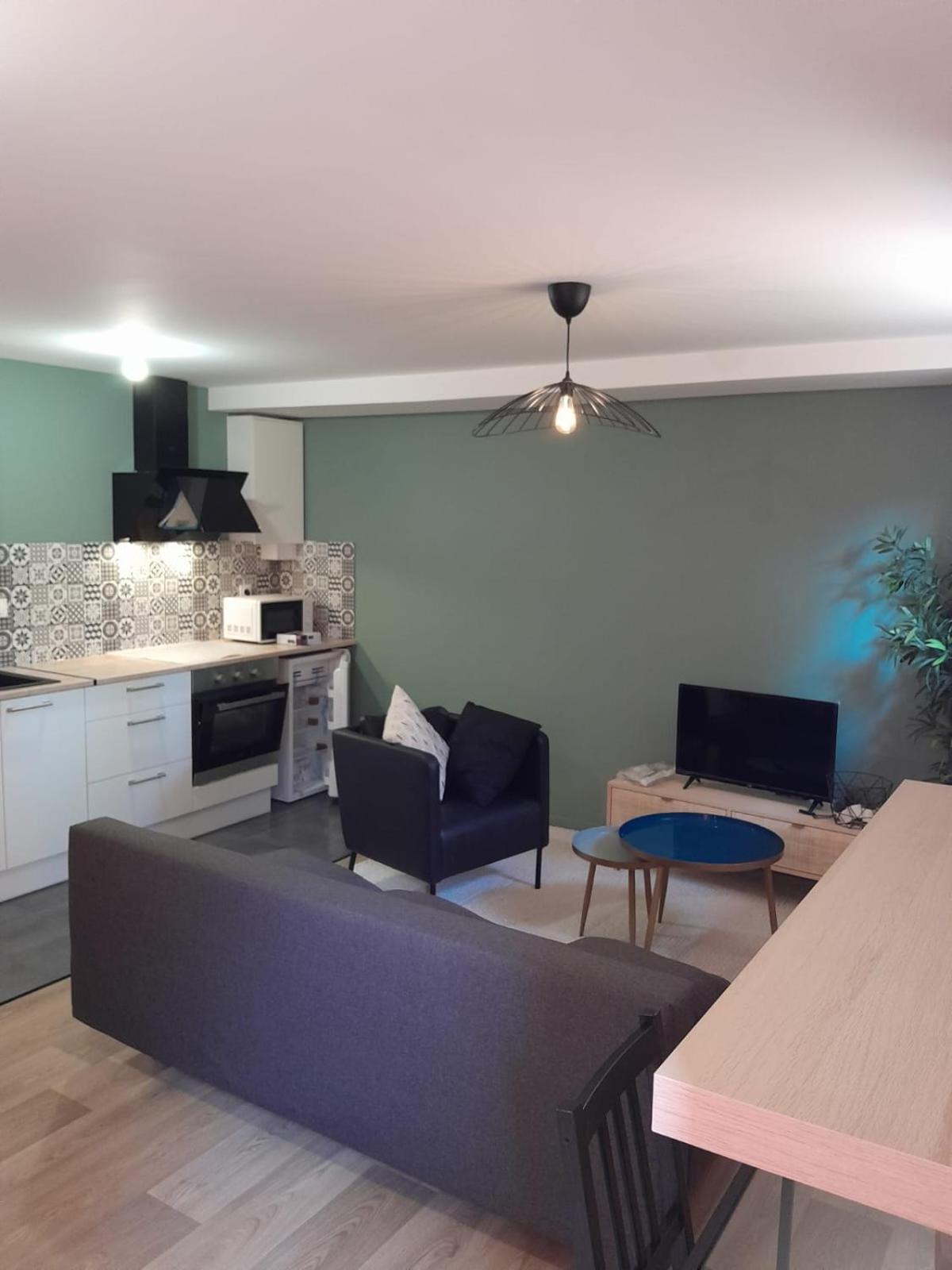 Appartement Proche Gare Saint-Brieuc Exterior photo